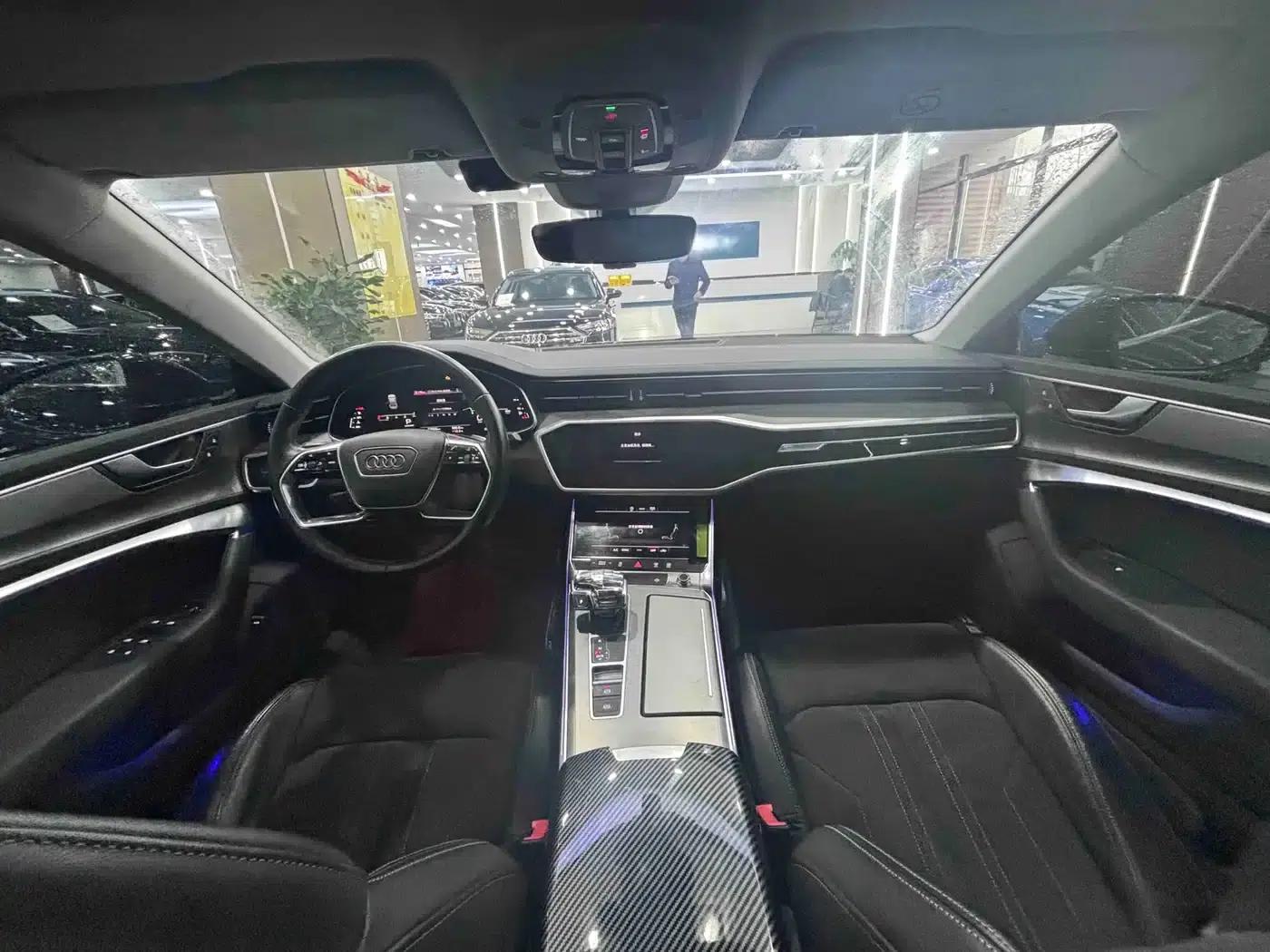 Audi A7L 2024 45TFSI S-line Dream Edition Crystal Package — миниатюра 5