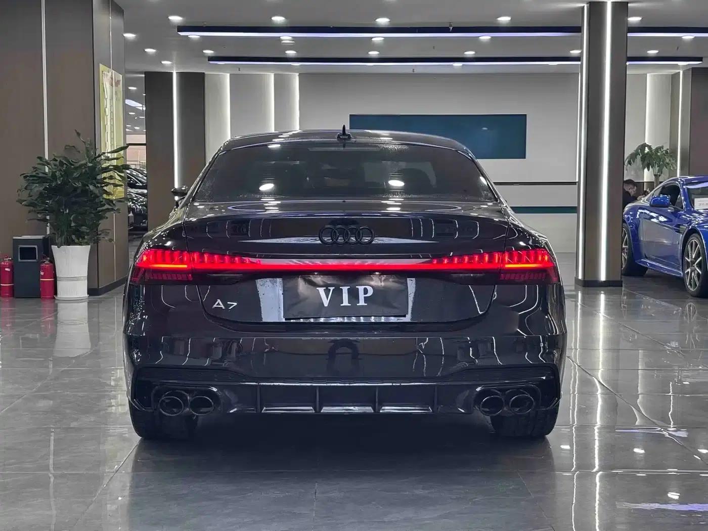Audi A7L 2024 45TFSI S-line Dream Edition Crystal Package — миниатюра 9