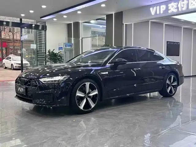 Audi A7L 2024 45TFSI S-line Dream Edition Crystal Package