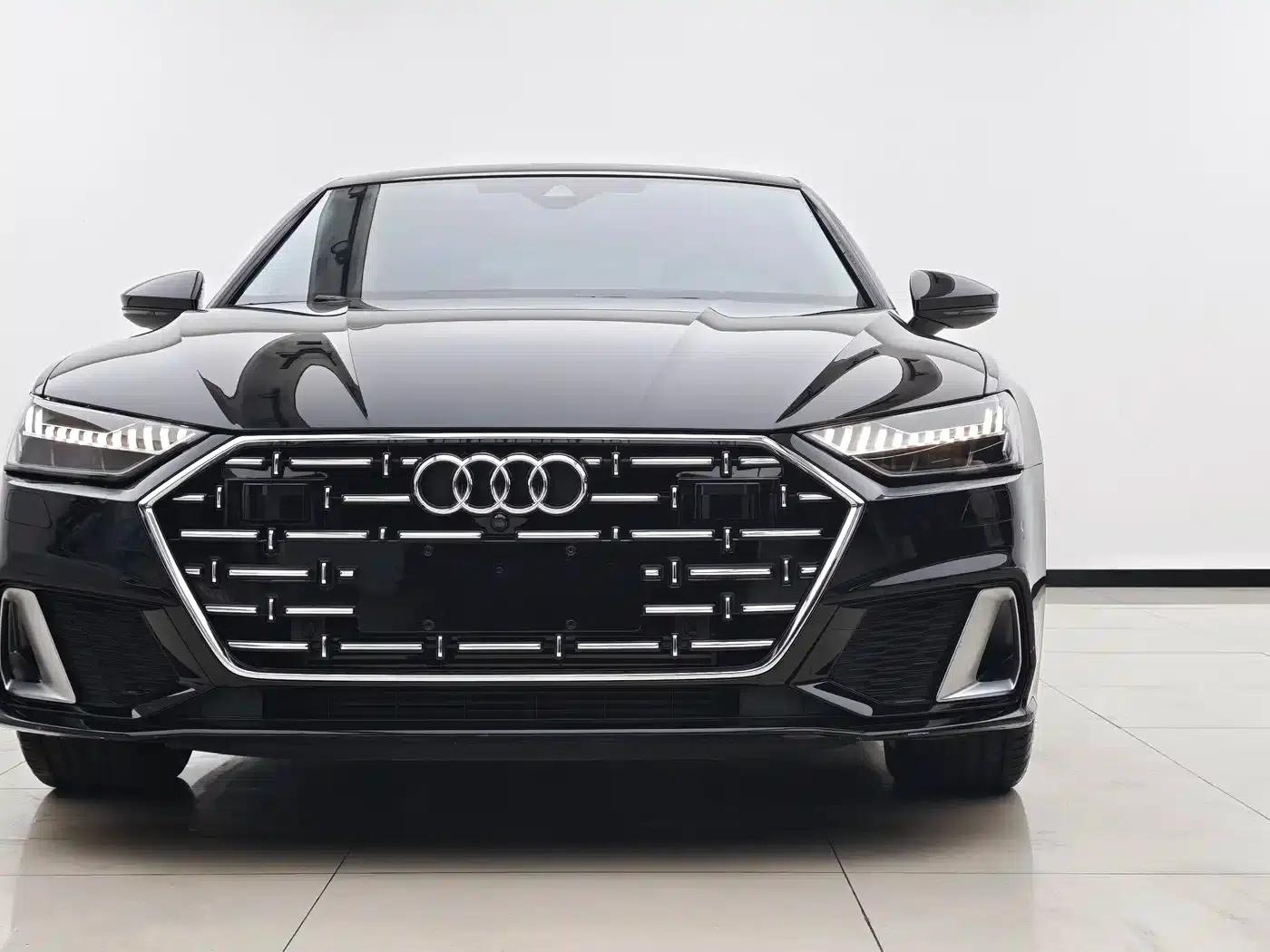 Audi A7L 2024 45TFSI S-line Dream Edition Crystal Package — миниатюра 2