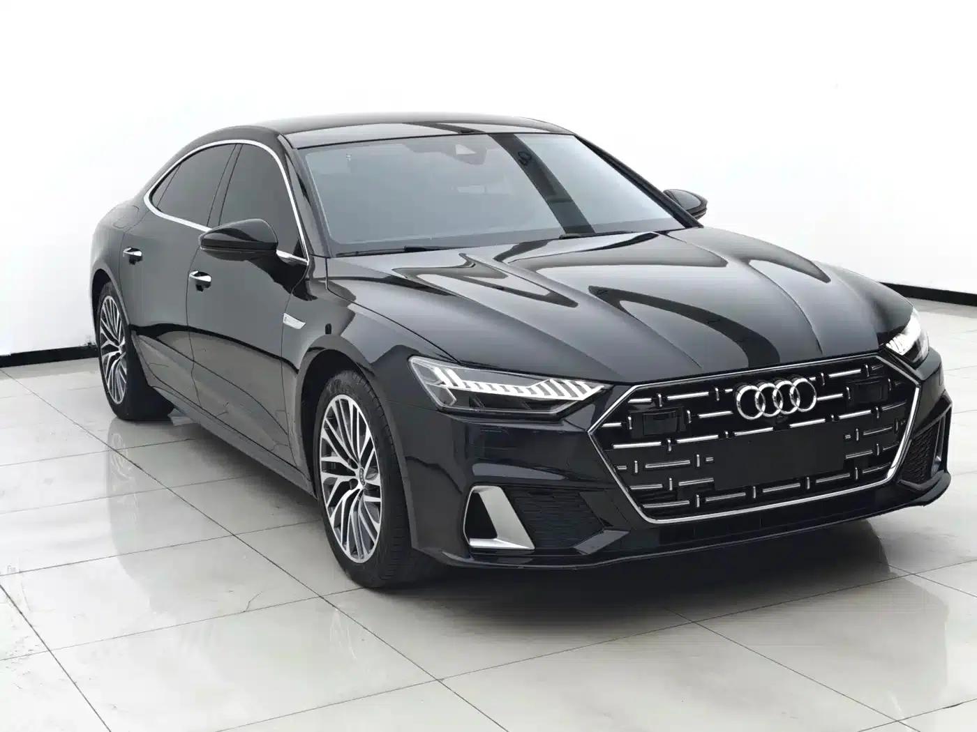 Audi A7L 2024 45TFSI S-line Dream Edition Crystal Package — миниатюра 3