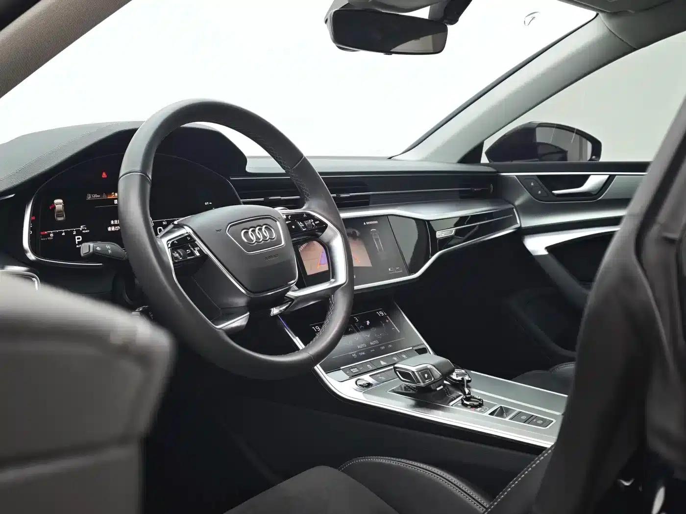 Audi A7L 2024 45TFSI S-line Dream Edition Crystal Package — миниатюра 5