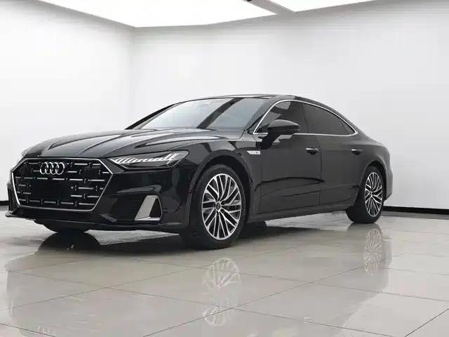 Audi A7L 2024 45TFSI S-line Dream Edition Crystal Package