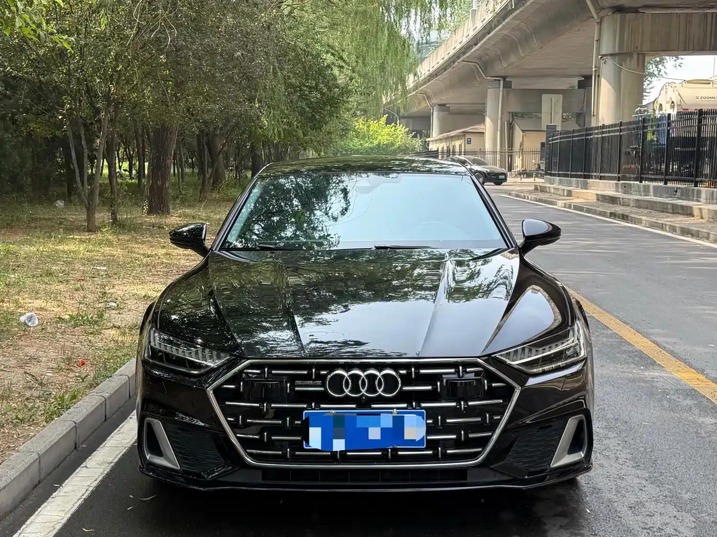 Audi A7L 2023 45 TFSI quattro S-line Shadow Warrior Edition — миниатюра 2