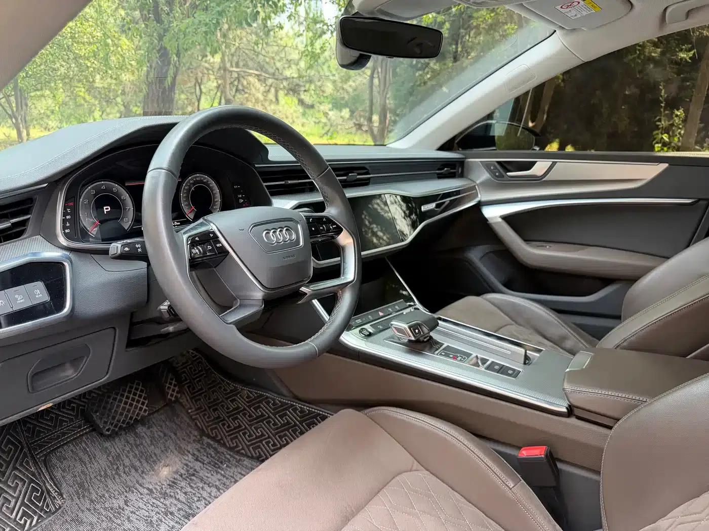 Audi A7L 2023 45 TFSI quattro S-line Shadow Warrior Edition — миниатюра 6