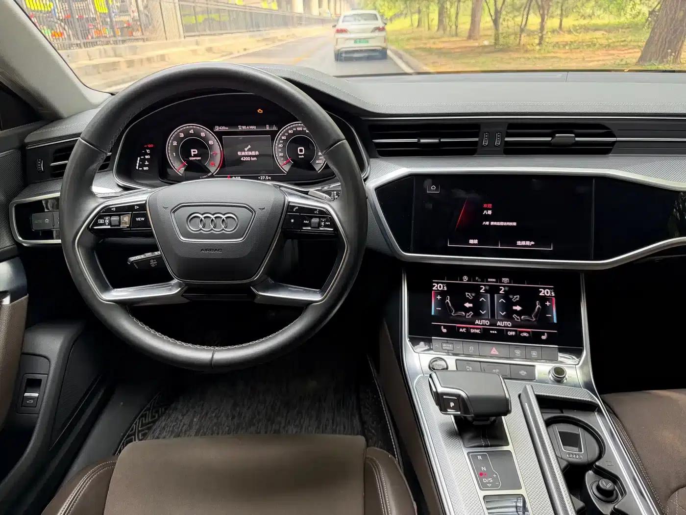 Audi A7L 2023 45 TFSI quattro S-line Shadow Warrior Edition — миниатюра 8