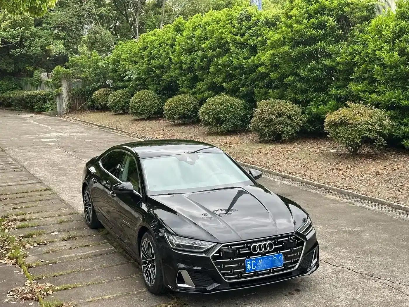 Audi A7L 2025 45 TFSI Luxury — миниатюра 1