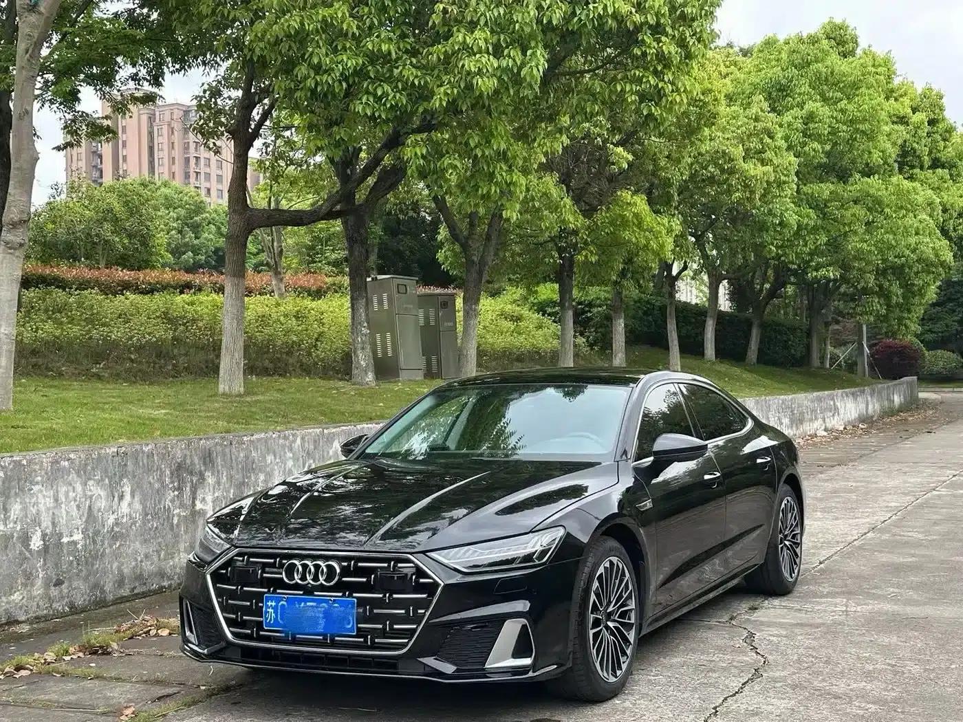 Audi A7L 2025 45 TFSI Luxury — миниатюра 3