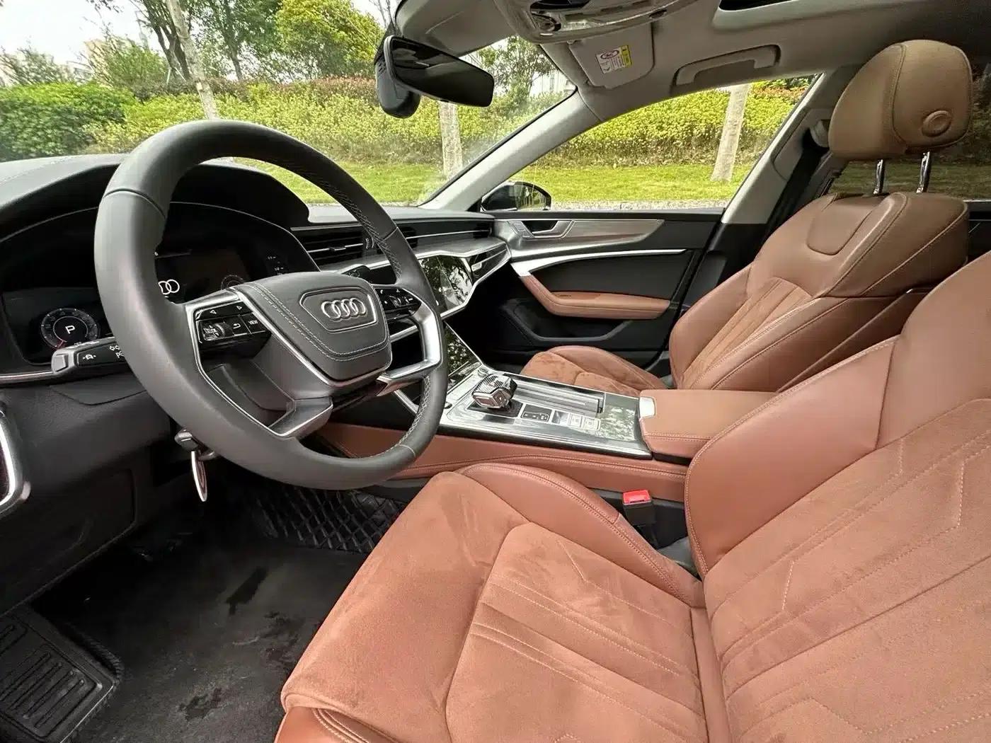 Audi A7L 2025 45 TFSI Luxury — миниатюра 4