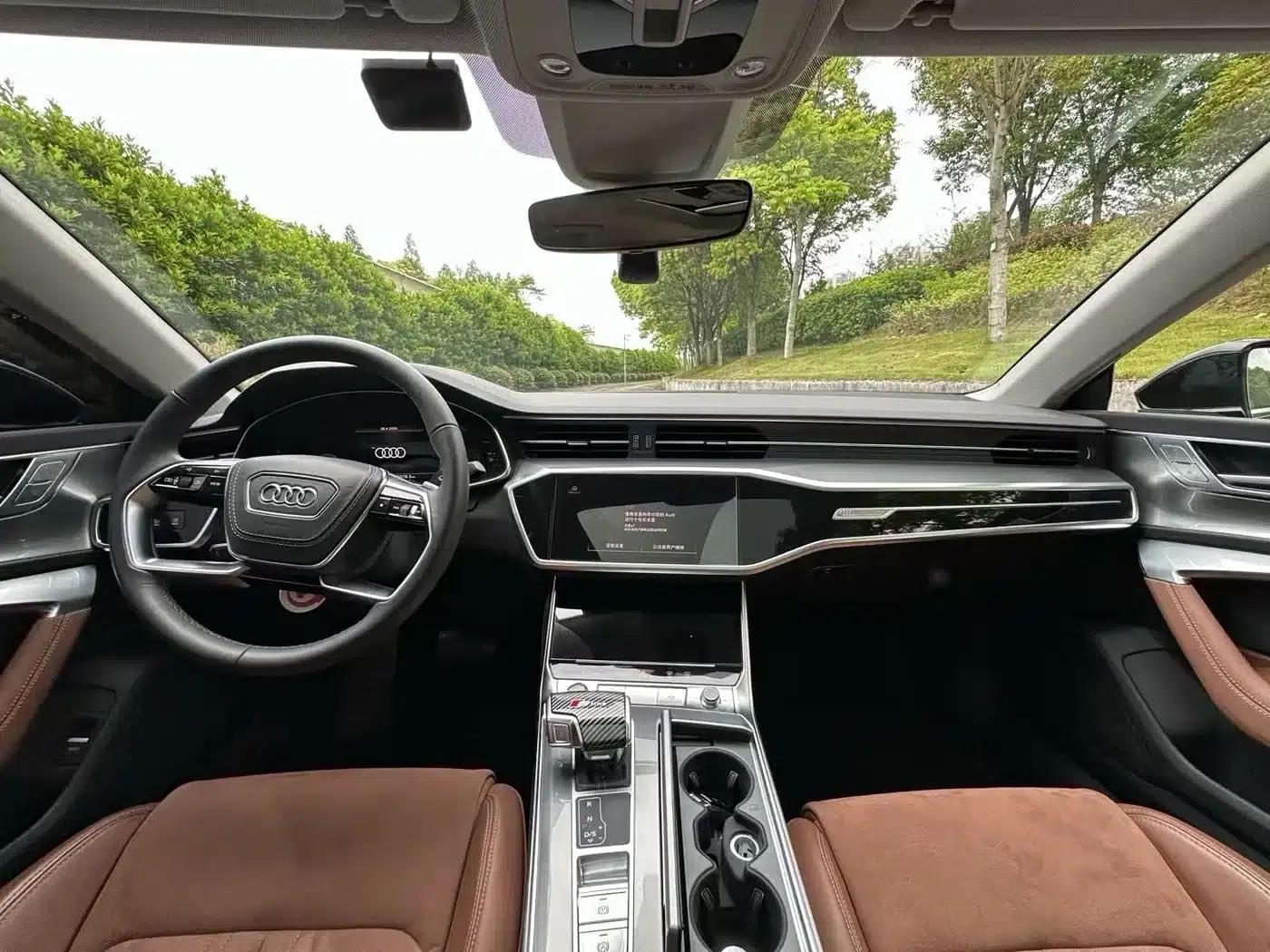 Audi A7L 2025 45 TFSI Luxury — миниатюра 5