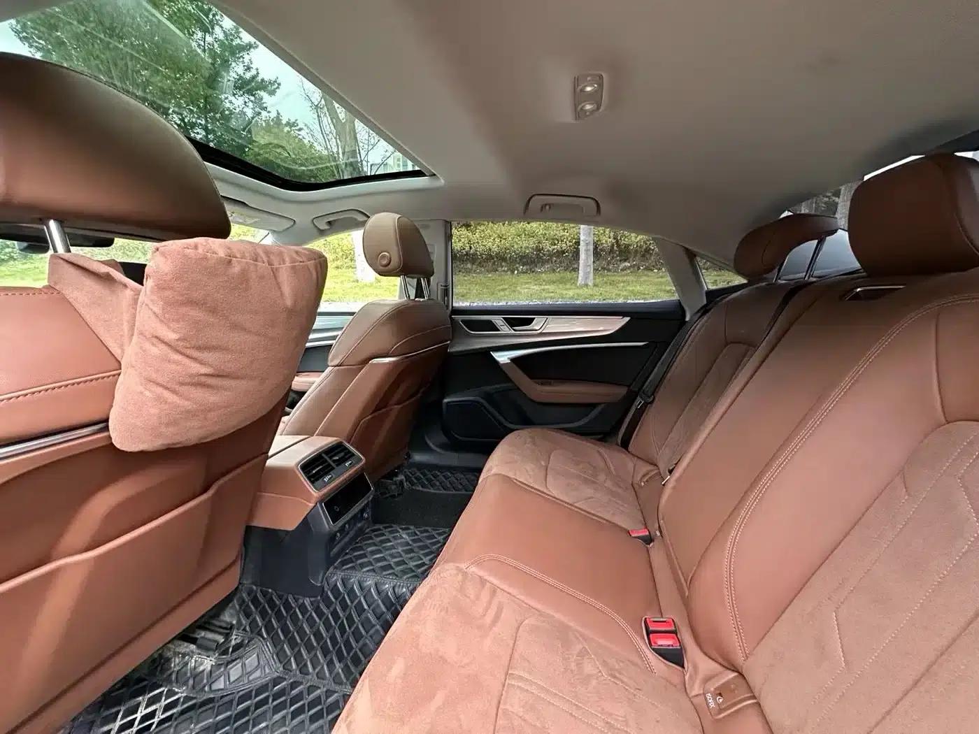 Audi A7L 2025 45 TFSI Luxury — миниатюра 6