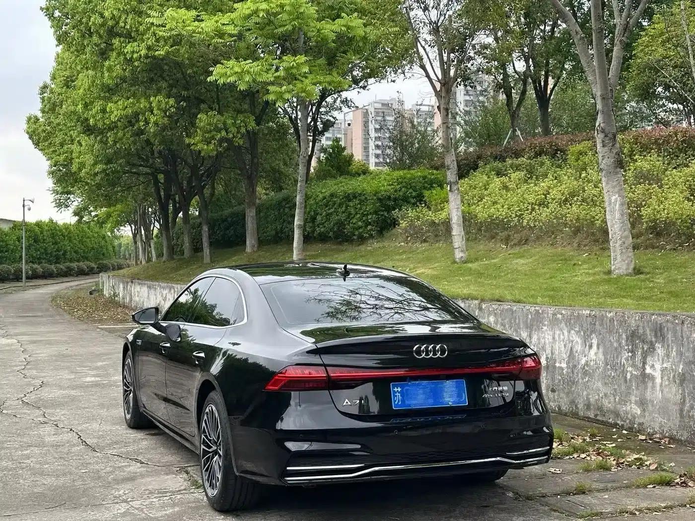 Audi A7L 2025 45 TFSI Luxury — миниатюра 7