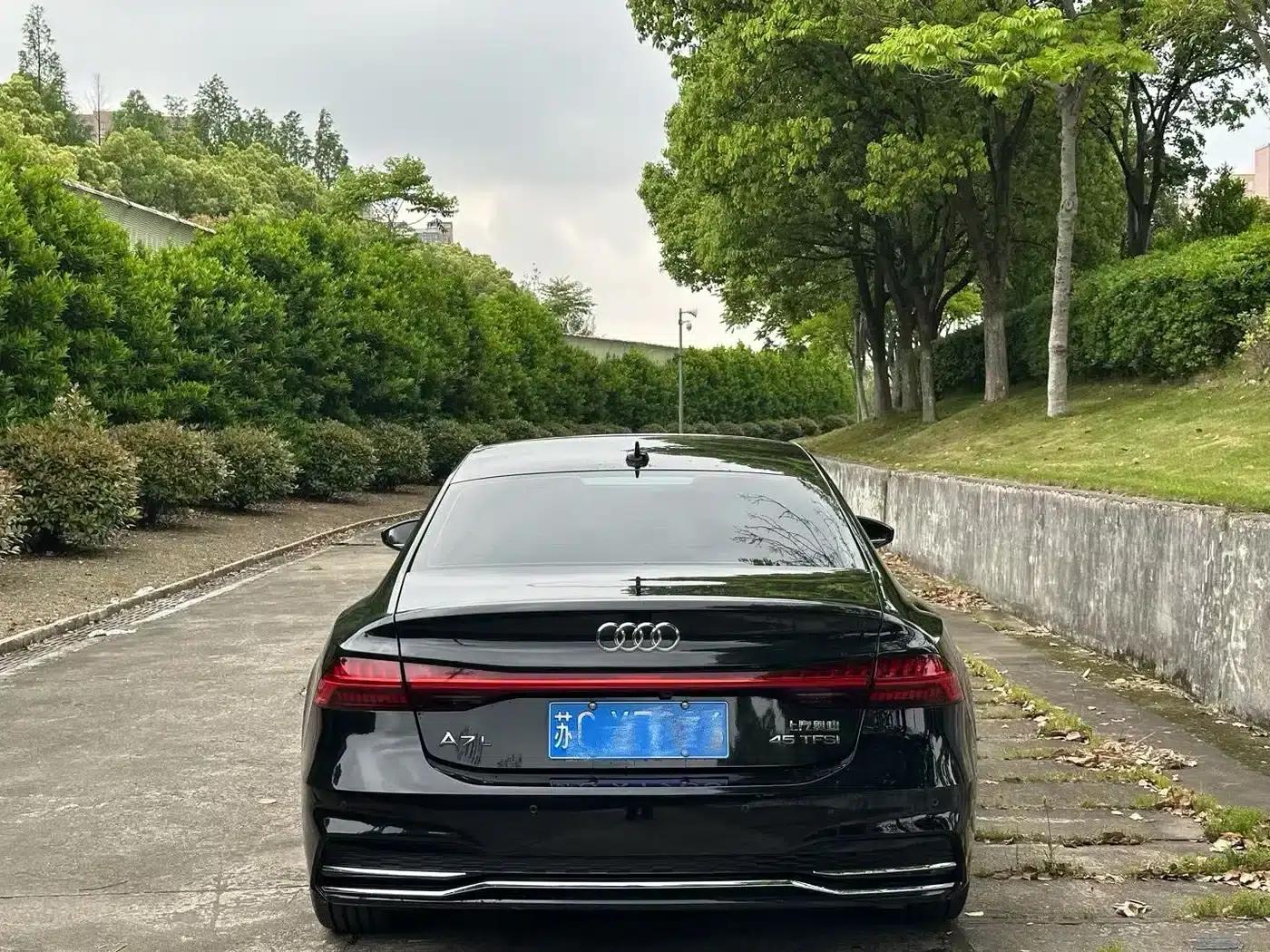Audi A7L 2025 45 TFSI Luxury — миниатюра 8