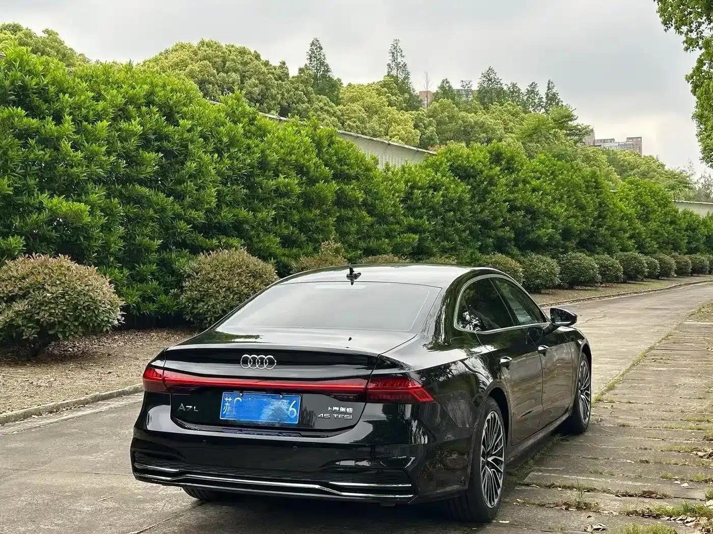 Audi A7L 2025 45 TFSI Luxury — миниатюра 9