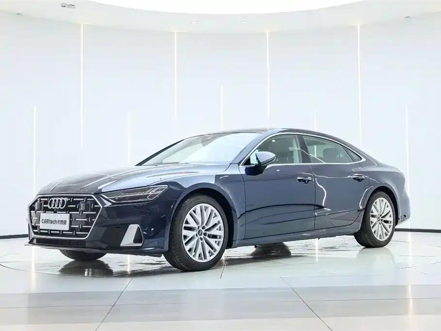 Audi A7L 2024 45TFSI S-line Dream Edition Crystal Package — миниатюра 1