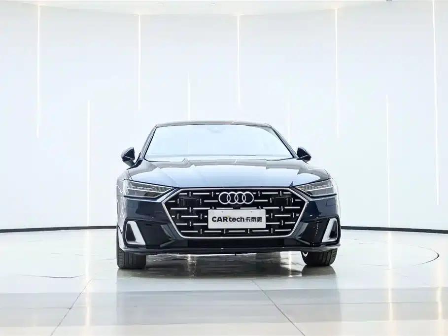 Audi A7L 2024 45TFSI S-line Dream Edition Crystal Package — миниатюра 2