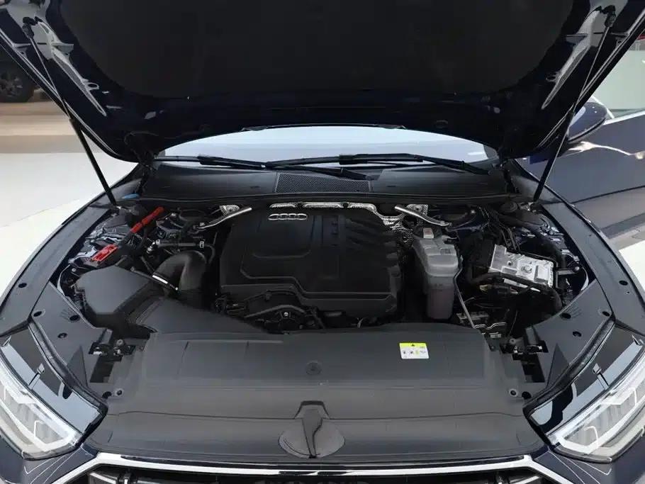 Audi A7L 2024 45TFSI S-line Dream Edition Crystal Package — миниатюра 11
