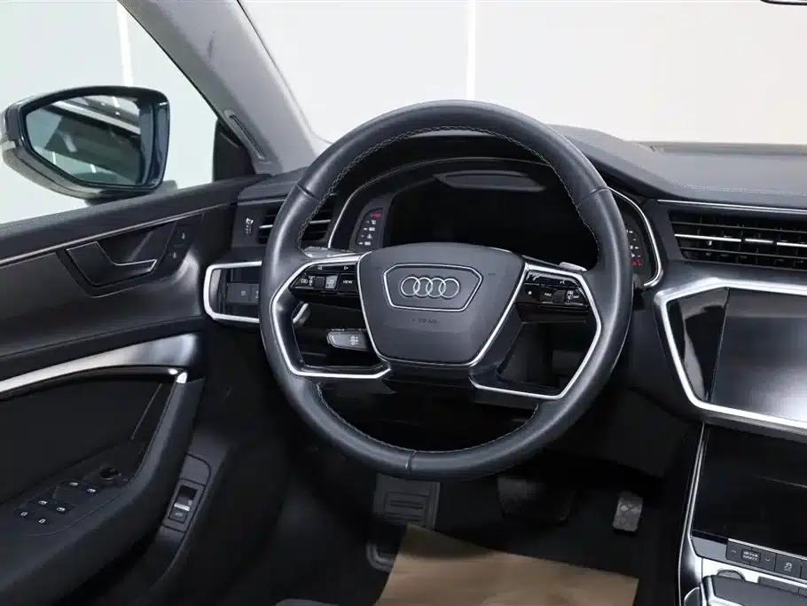 Audi A7L 2024 45TFSI S-line Dream Edition Crystal Package — миниатюра 14