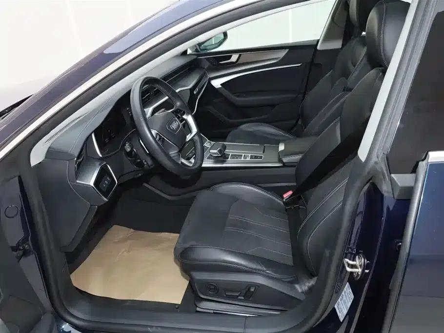 Audi A7L 2024 45TFSI S-line Dream Edition Crystal Package — миниатюра 17