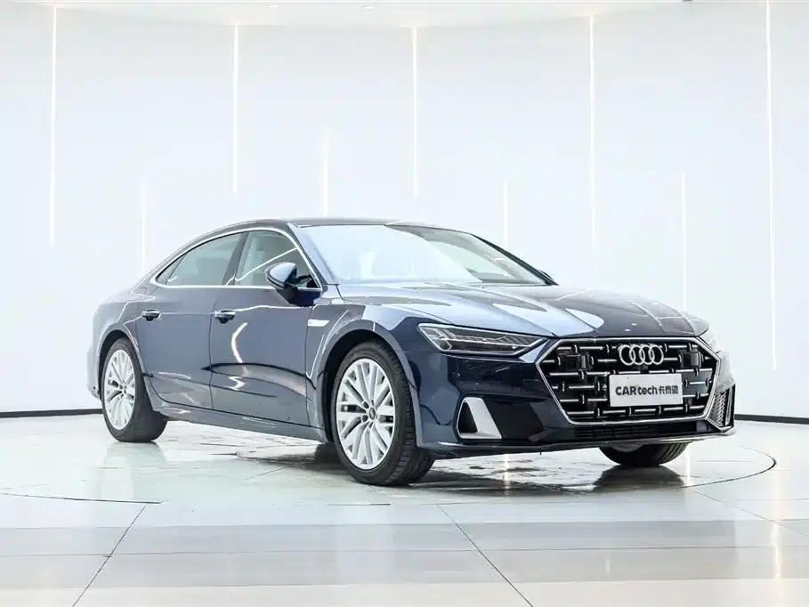 Audi A7L 2024 45TFSI S-line Dream Edition Crystal Package — миниатюра 3
