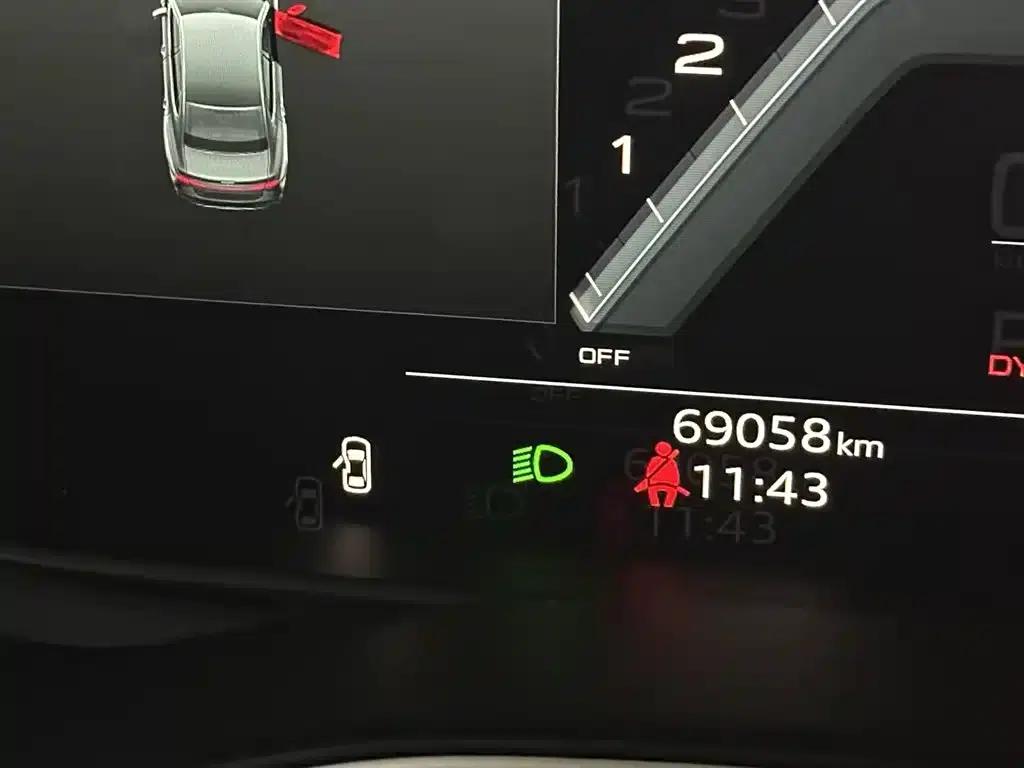 Audi A7L 2024 45TFSI S-line Dream Edition Crystal Package — миниатюра 21