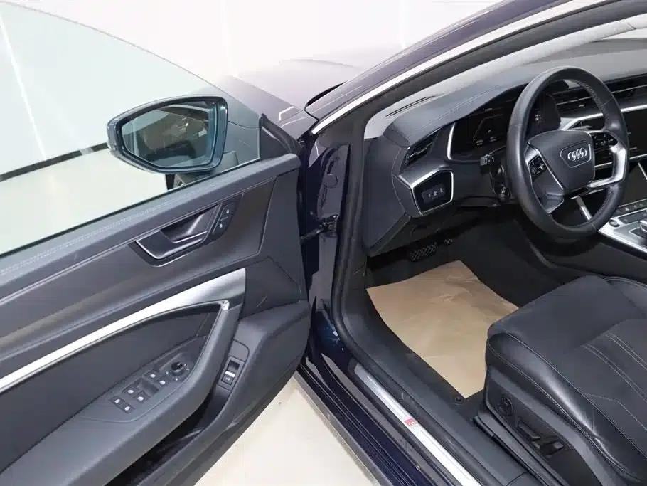 Audi A7L 2024 45TFSI S-line Dream Edition Crystal Package — миниатюра 22