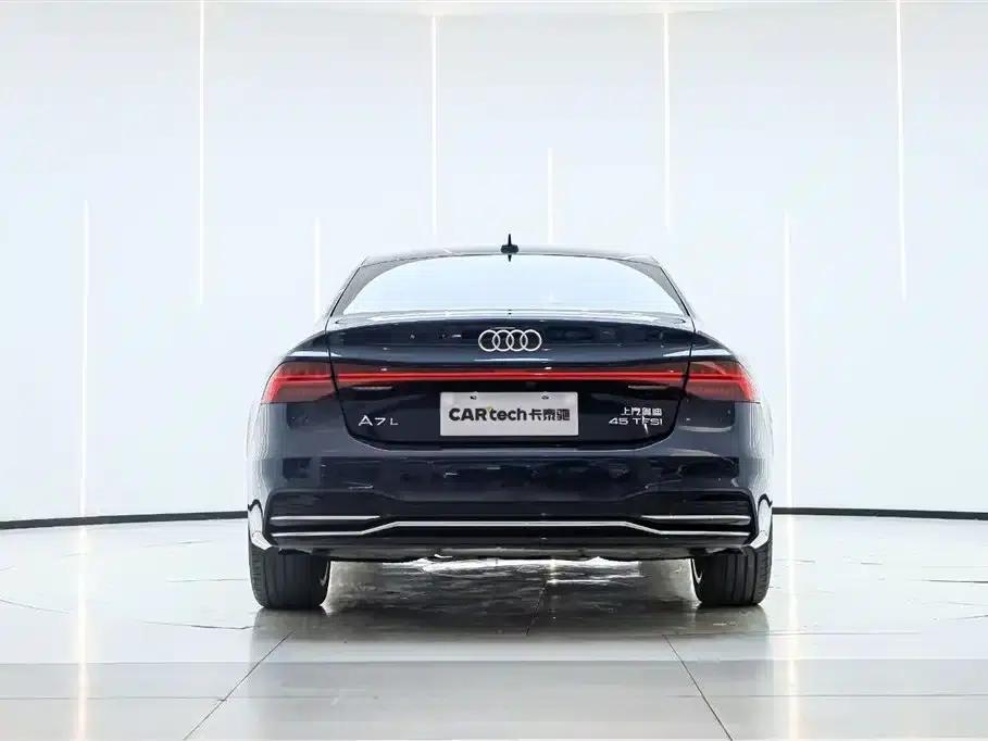 Audi A7L 2024 45TFSI S-line Dream Edition Crystal Package — миниатюра 6