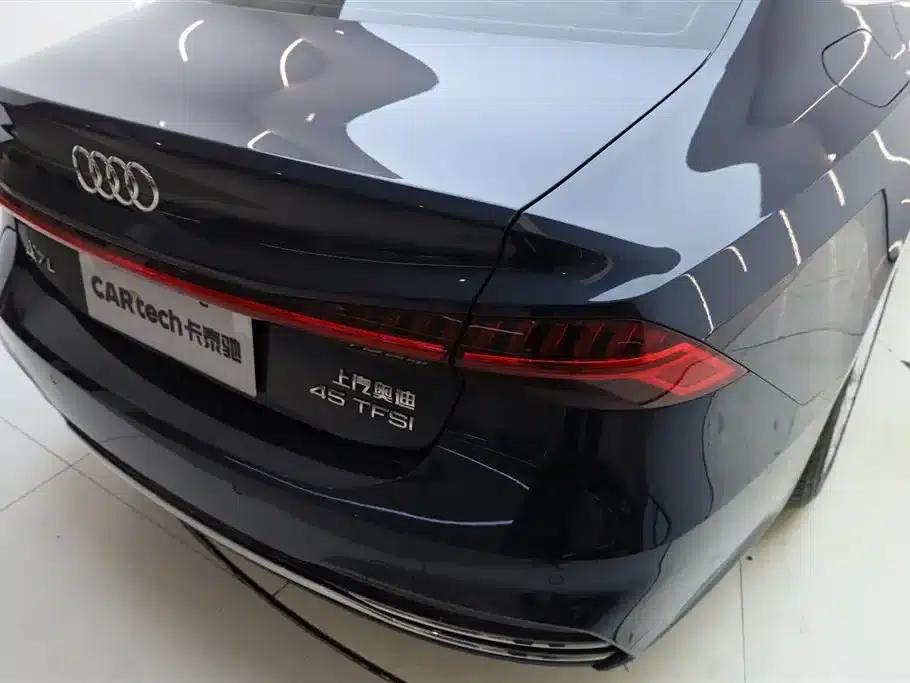 Audi A7L 2024 45TFSI S-line Dream Edition Crystal Package — миниатюра 9