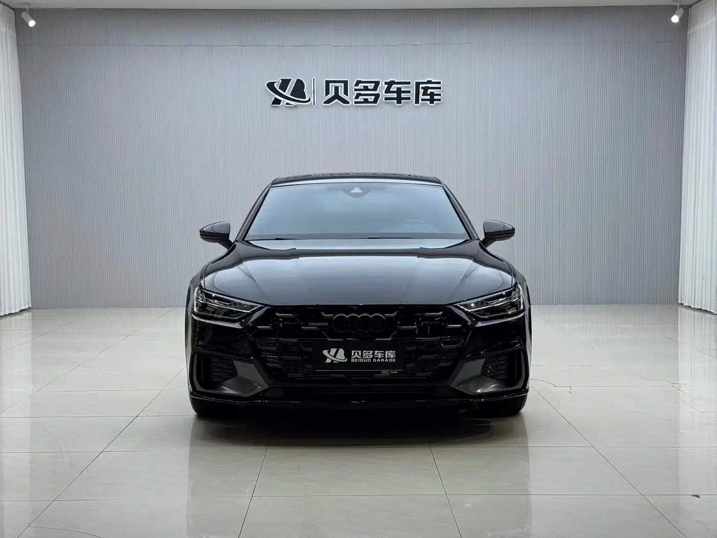Audi A7L 2024 45 TFSI quattro S-line Black Knight Edition — миниатюра 2