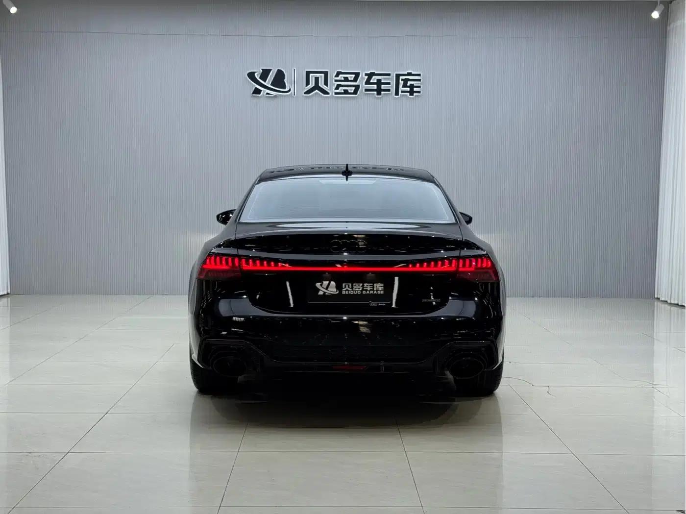 Audi A7L 2024 45 TFSI quattro S-line Black Knight Edition — миниатюра 4
