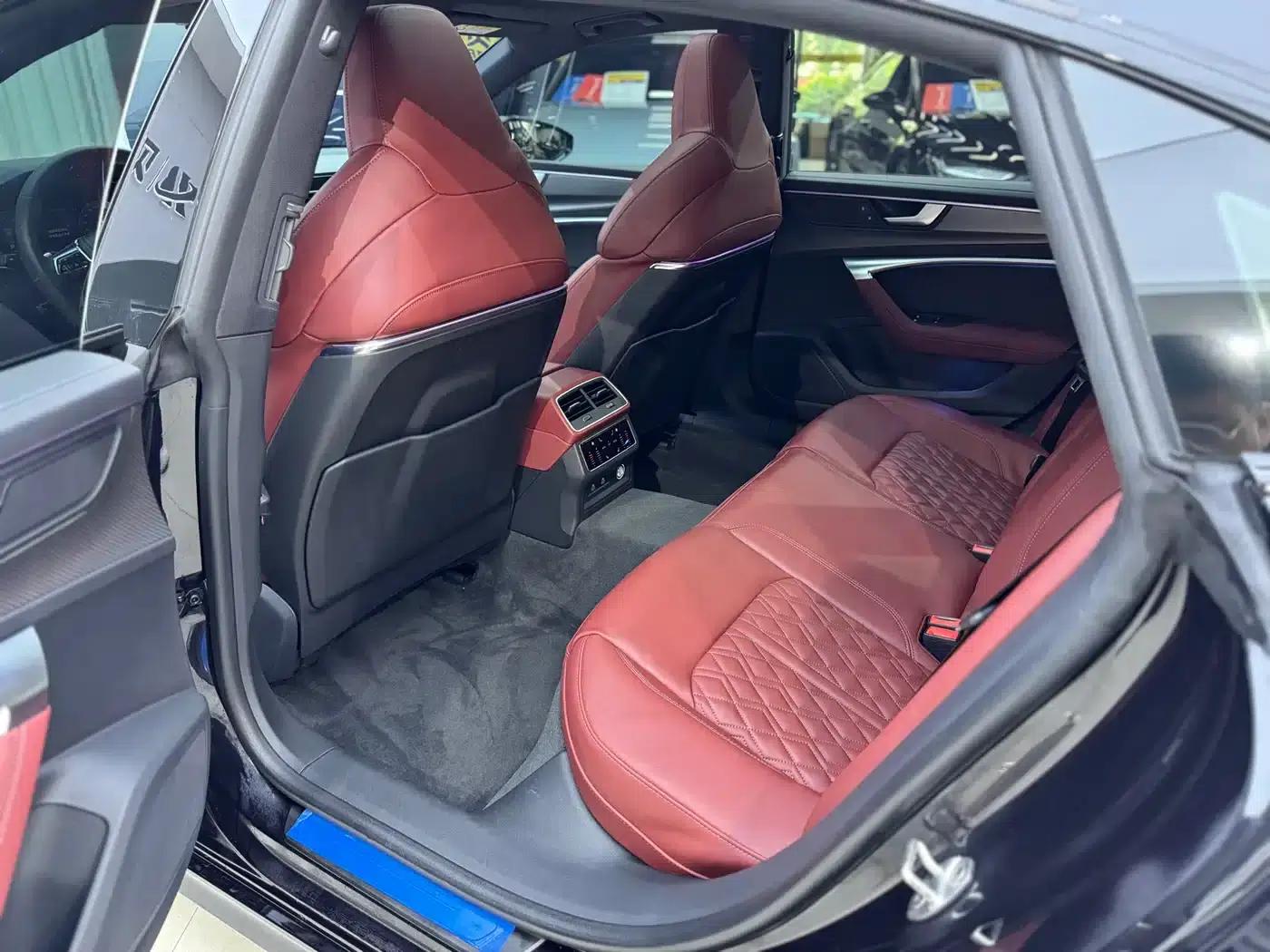 Audi A7L 2024 45 TFSI quattro S-line Black Knight Edition — миниатюра 10