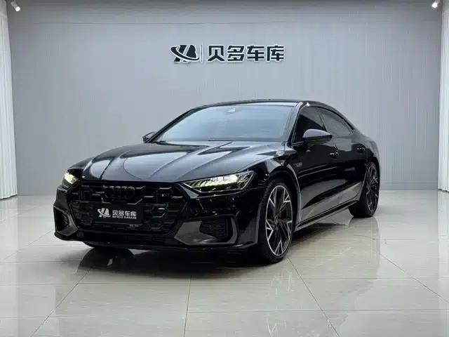 Audi A7L 2024 45 TFSI quattro S-line Black Knight Edition
