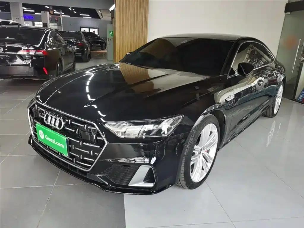 Audi A7L 2024 45 TFSI quattro Luxury Edition — миниатюра 1