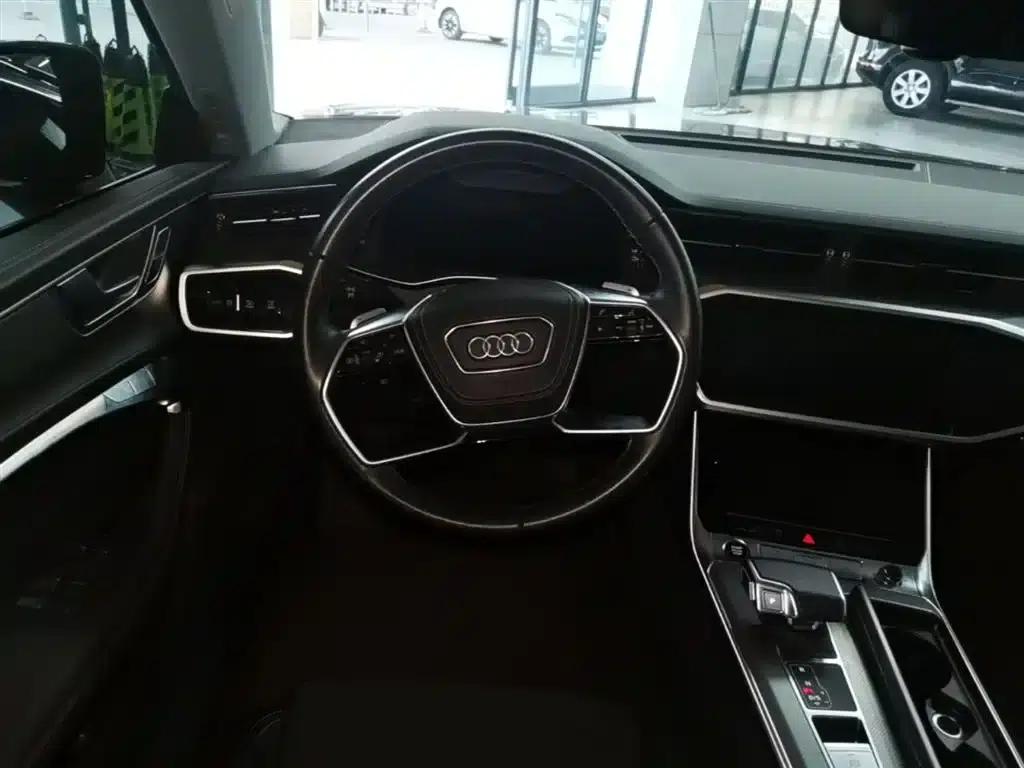 Audi A7L 2024 45 TFSI quattro Luxury Edition — миниатюра 11