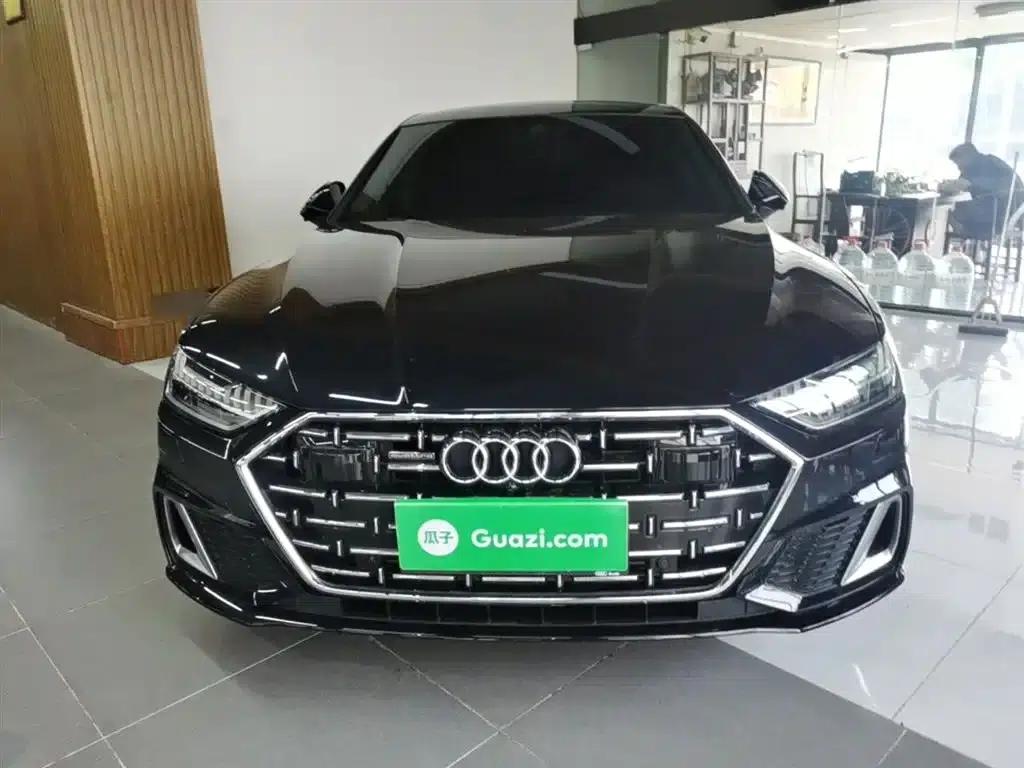 Audi A7L 2024 45 TFSI quattro Luxury Edition — миниатюра 3