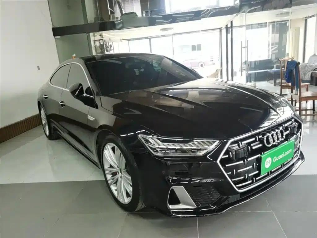 Audi A7L 2024 45 TFSI quattro Luxury Edition — миниатюра 4