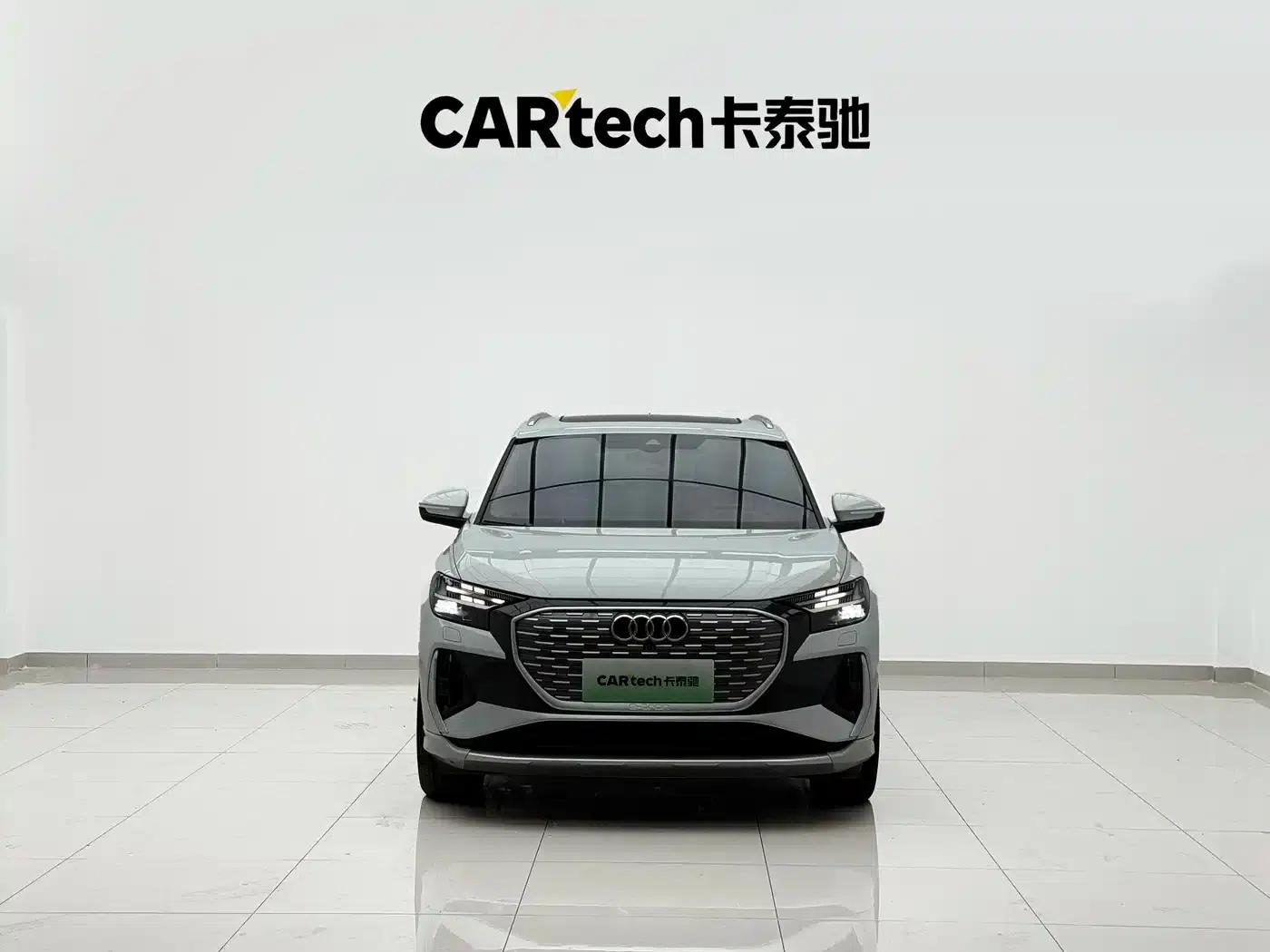 Audi Q4 e-tron 2023 50 e-tron quattro Premium Edition — миниатюра 2