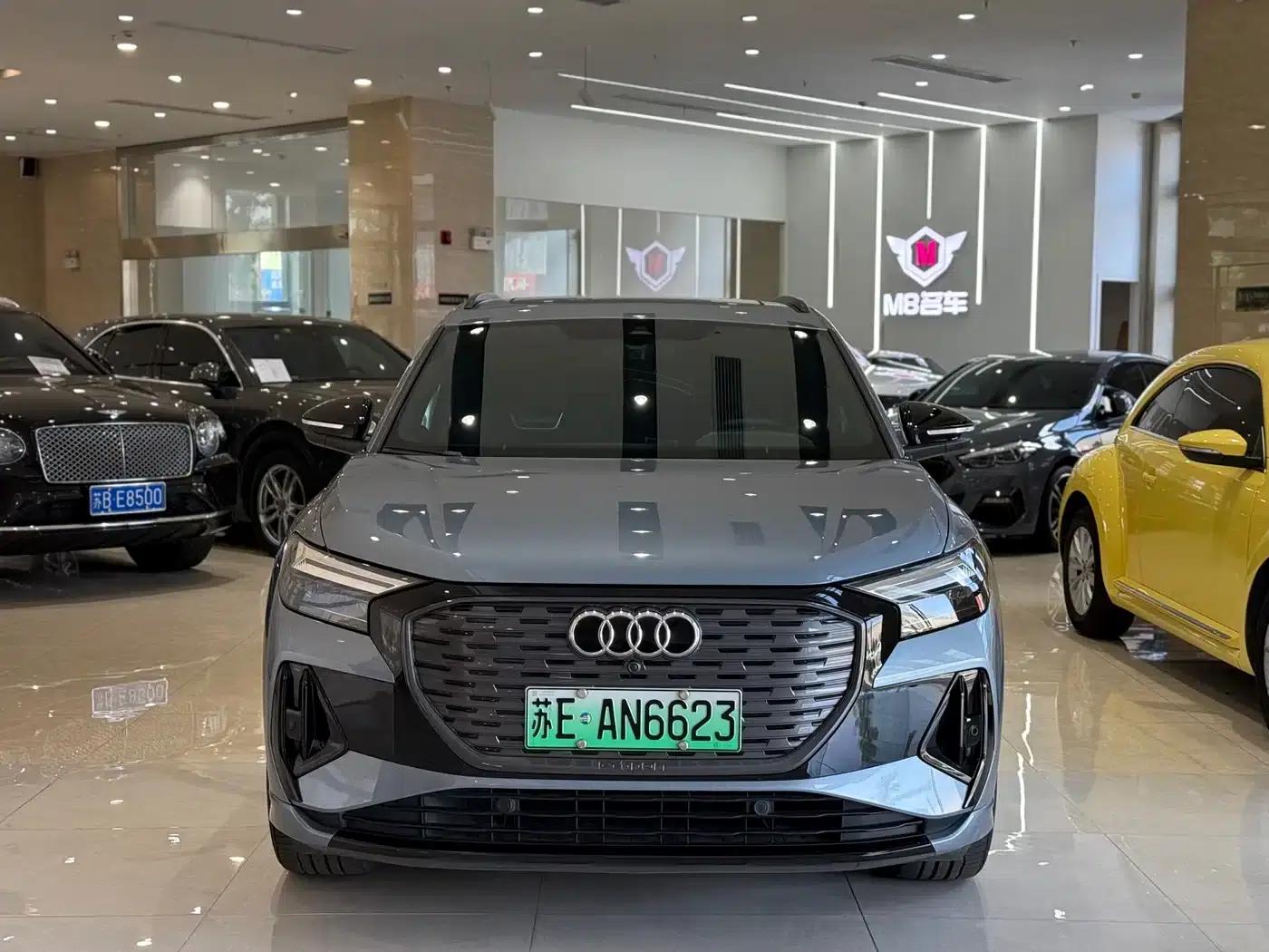 Audi Q4 e-tron 2023 Model 40 e-tron Trailblazer Night Edition — миниатюра 2