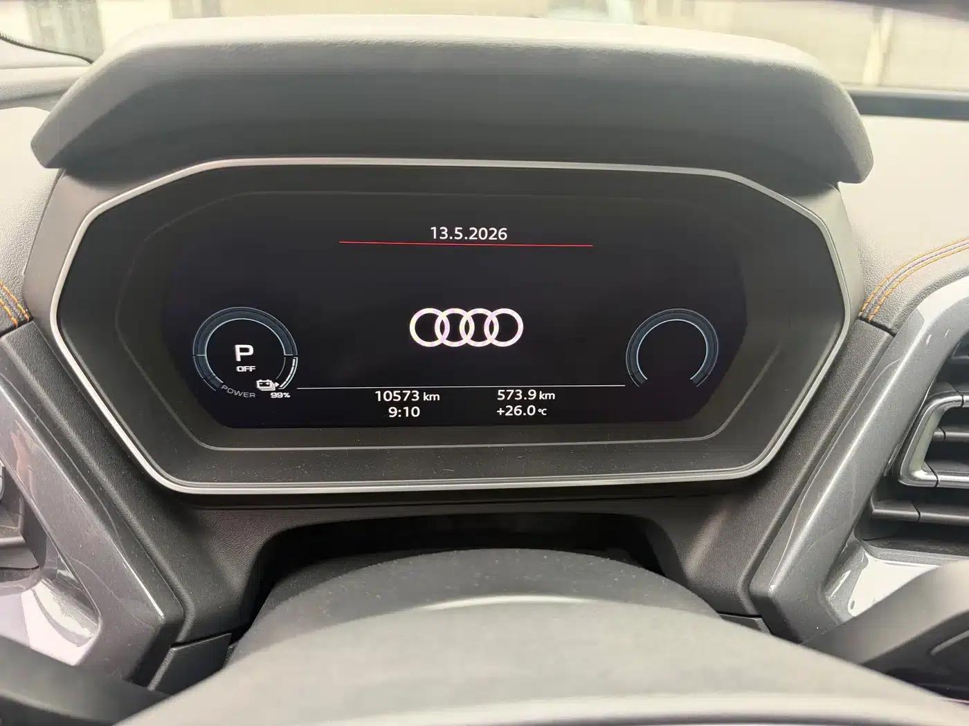 Audi Q4 e-tron 2024 Model 40 e-tron Trailblazer — миниатюра 3