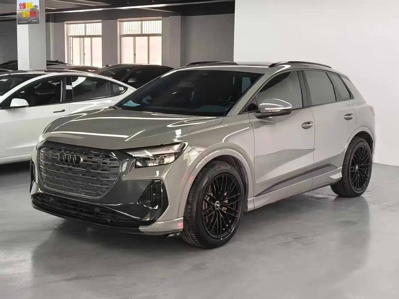 Audi Q4 e-tron 2024 Model 40 e-tron Trailblazer — миниатюра 2