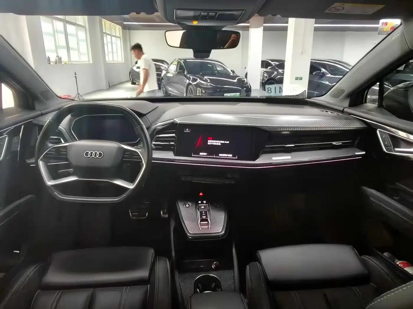 Audi Q4 e-tron 2024 Model 40 e-tron Trailblazer — миниатюра 5