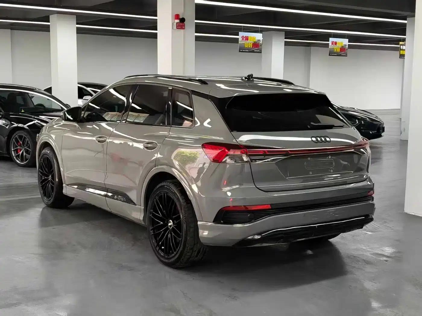 Audi Q4 e-tron 2024 Model 40 e-tron Trailblazer — миниатюра 6