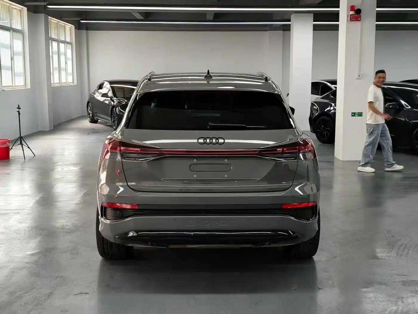 Audi Q4 e-tron 2024 Model 40 e-tron Trailblazer — миниатюра 7