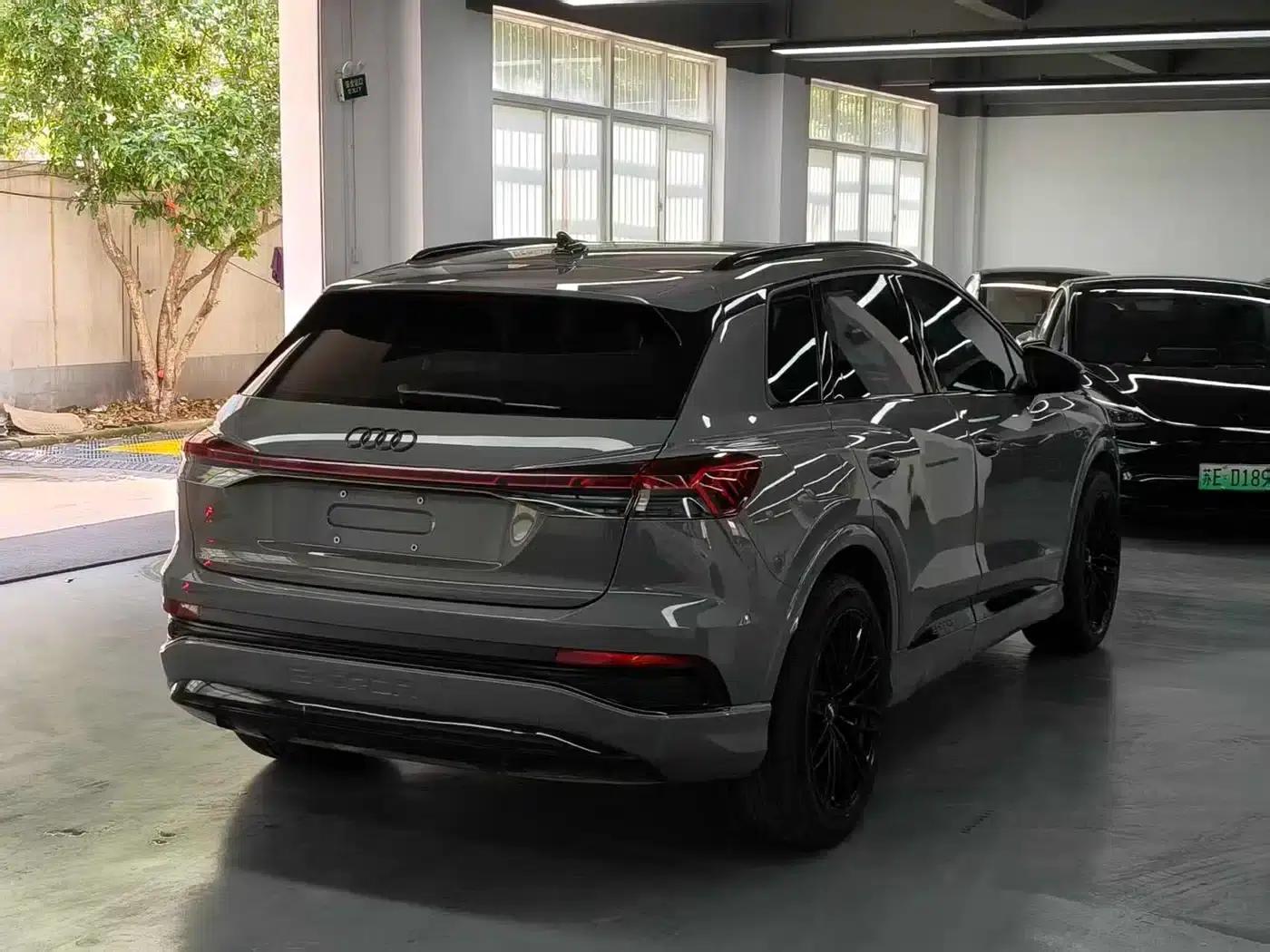 Audi Q4 e-tron 2024 Model 40 e-tron Trailblazer — миниатюра 8