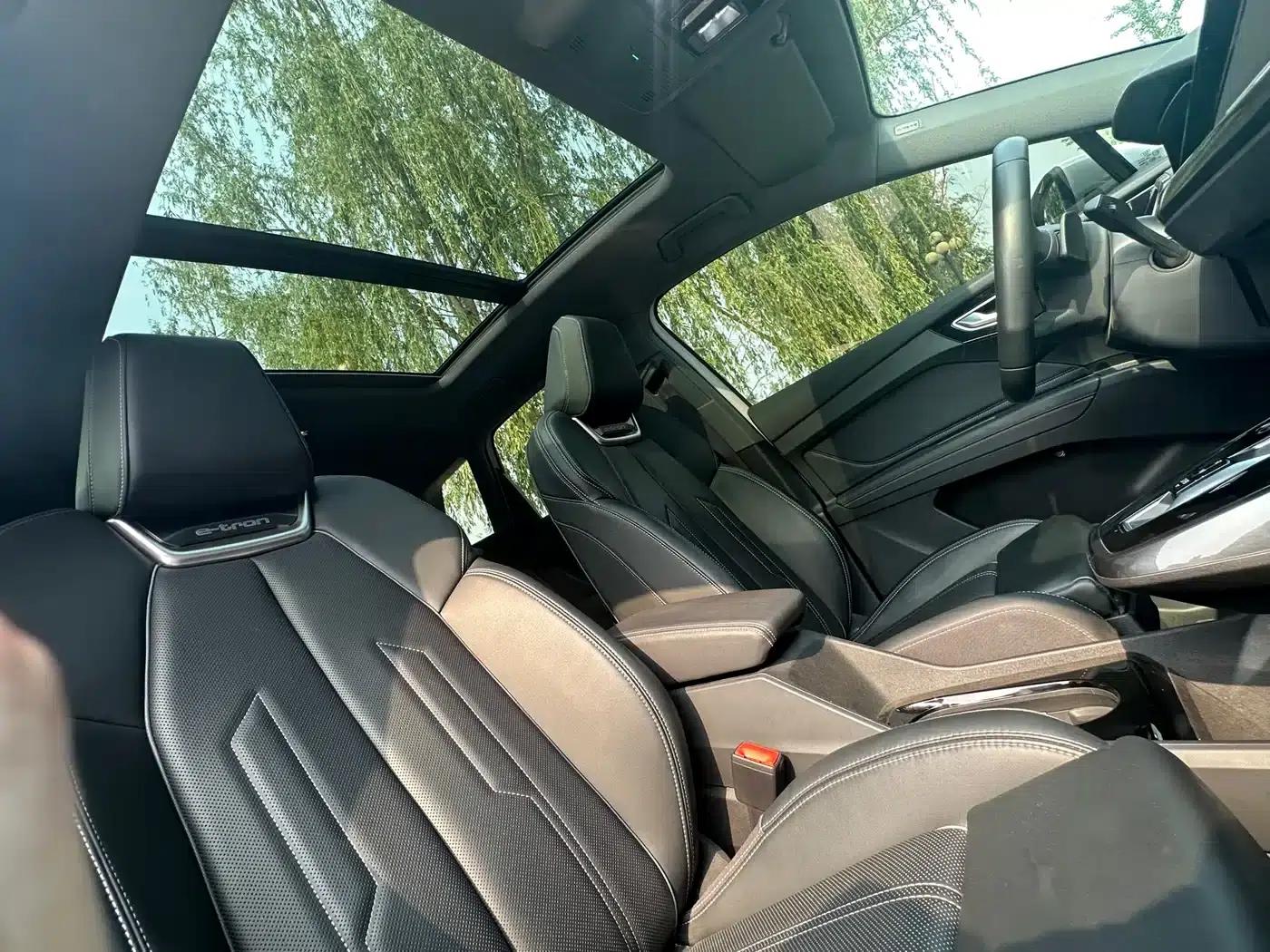 Audi Q4 e-tron 2024 Model 40 e-tron Trailblazer — миниатюра 13