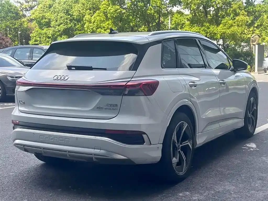 Audi Q4 e-tron 2023 Model 40 e-tron Trailblazer — миниатюра 5
