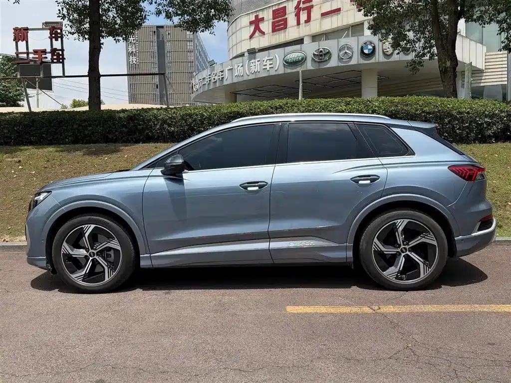 Audi Q4 e-tron 2022 Model 40 e-tron Trailblazer — миниатюра 3