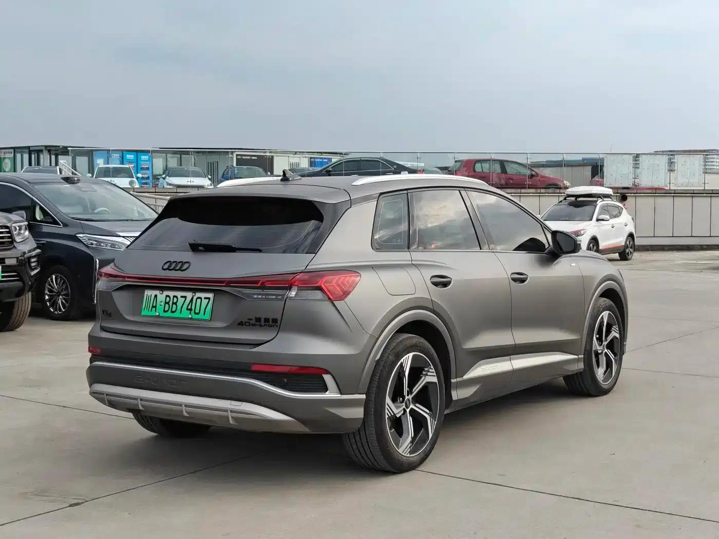 Audi Q4 e-tron 2023 Model 40 e-tron Trailblazer — миниатюра 4