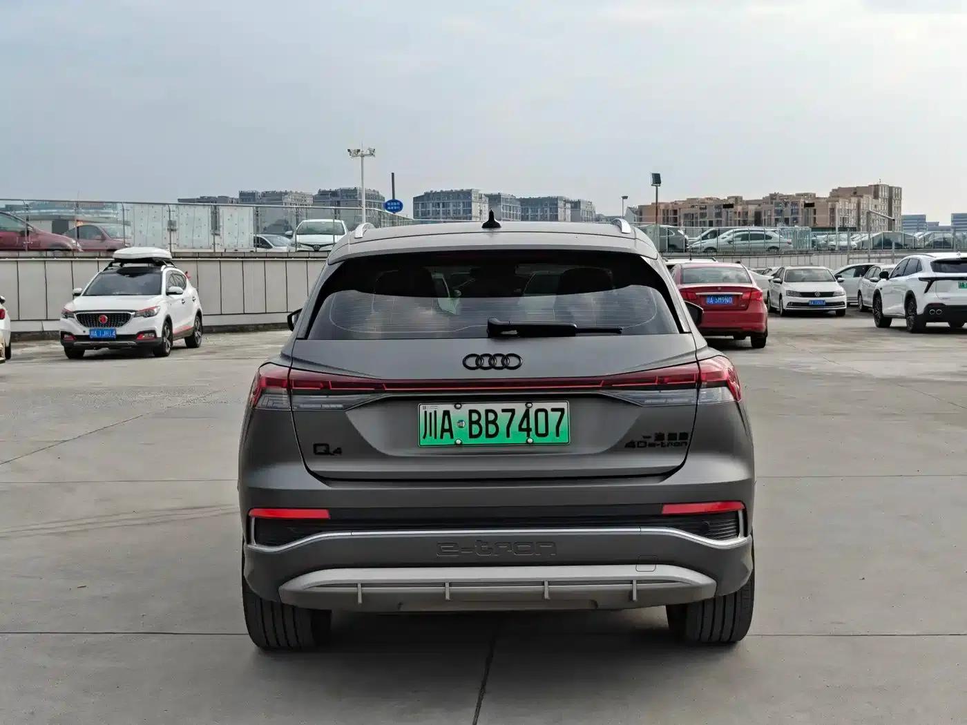 Audi Q4 e-tron 2023 Model 40 e-tron Trailblazer — миниатюра 5