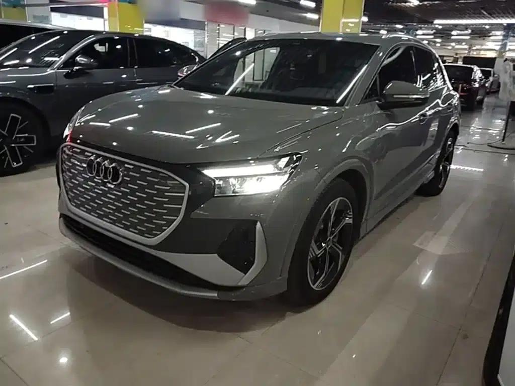 Audi Q4 e-tron 2024 Model 40 e-tron Trailblazer — миниатюра 2